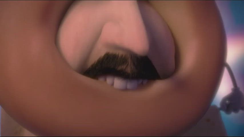 3d ass eating ass spread cartoon clip