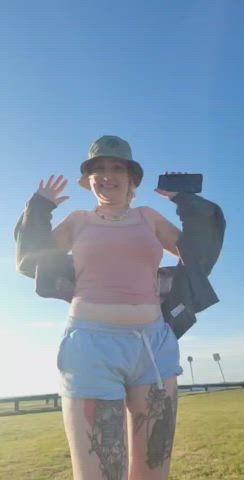 Dancing Girls Homemade clip