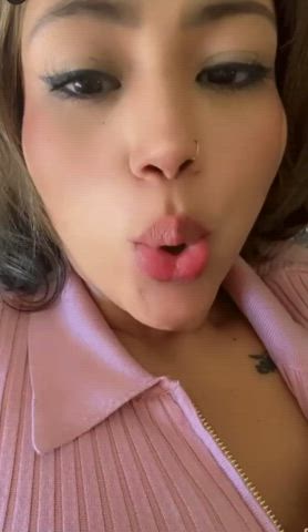 candy latina lips mature sucking clip