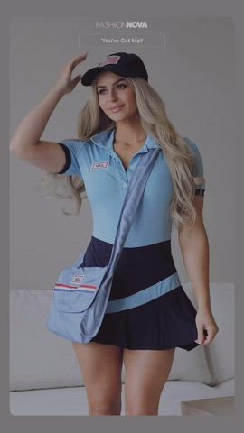 blonde dress halloween clip