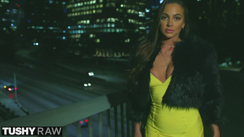 Abigail Mac Brunette Dress clip