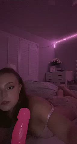 Dildo Innocent Teen clip