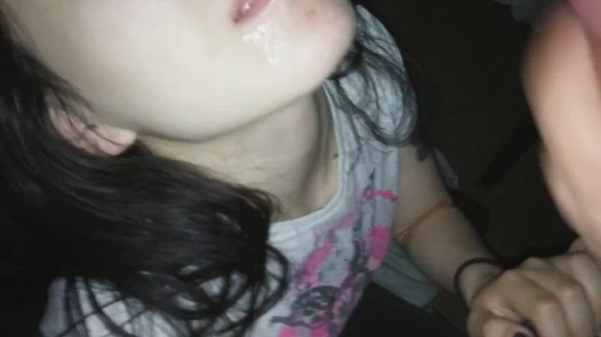 Cum Cumshot Facial clip