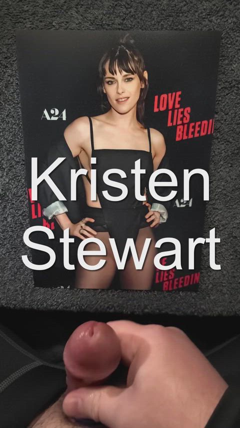 cum cumshot cumshots kristen stewart lingerie male masturbation tribute r/tributeme