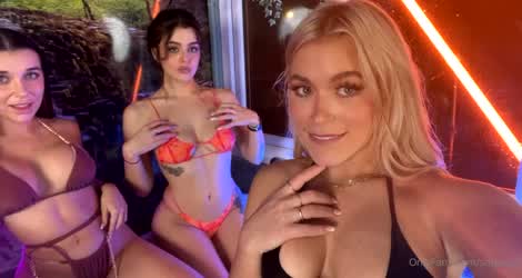 Blonde Boobs Sensual clip