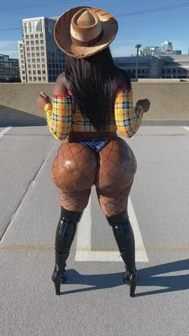 Ass Ass Clapping Big Ass Bouncing clip
