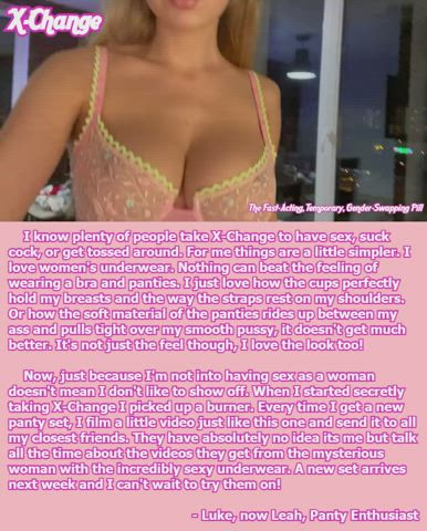 Leah, Panty Enthusiast