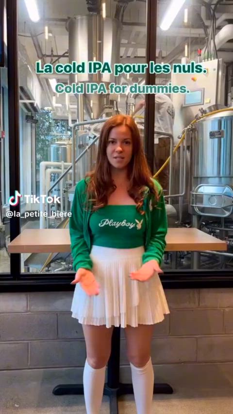 brunette canadian cute clip