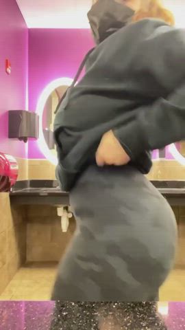 Fitness Leggings Mask Pawg Thick White Girl clip