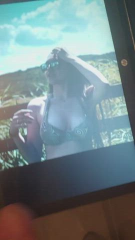 Cumshot Masturbating Tribute clip
