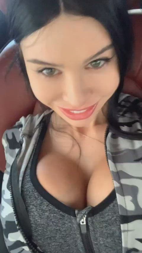 bouncing tits fake tits huge tits irish swedish clip