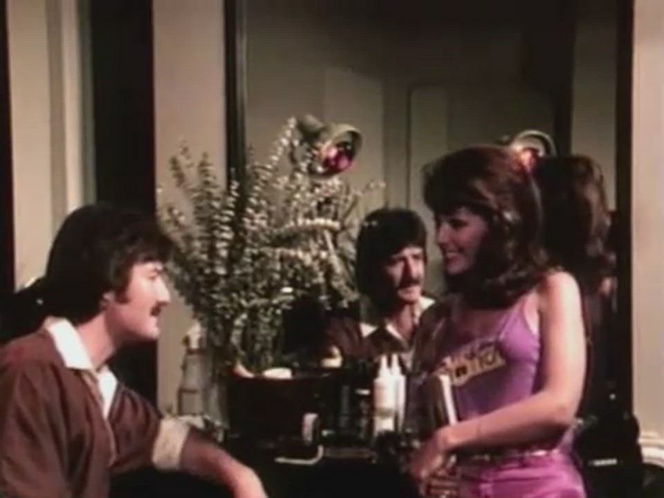 Brunette Swedish Vintage clip