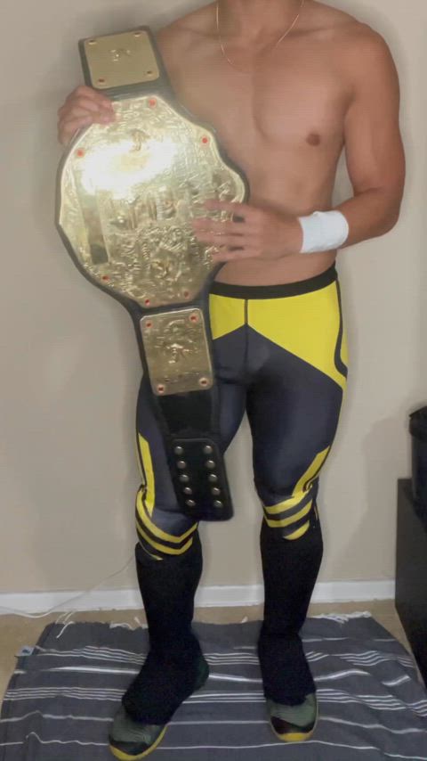 the champ is here