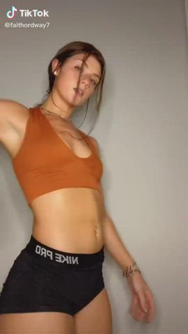 Dancing Teen TikTok clip