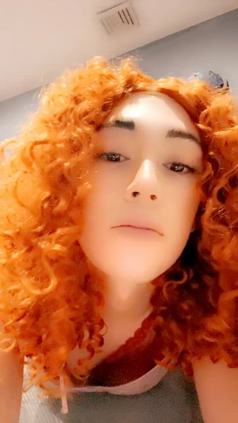 Rip my dress off and fuck my tranny ass?😇