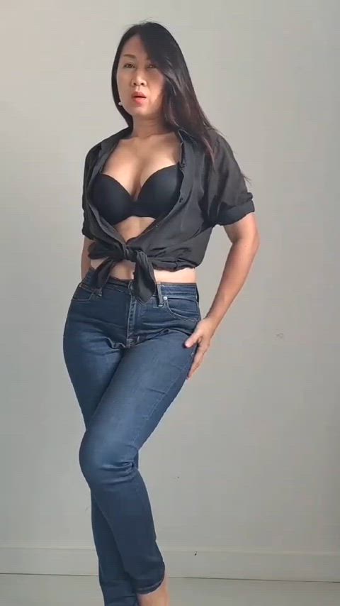 Jeans wetting