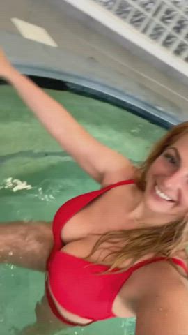 Big Tits Bikini Bra clip