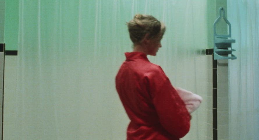 movie shower vintage clip