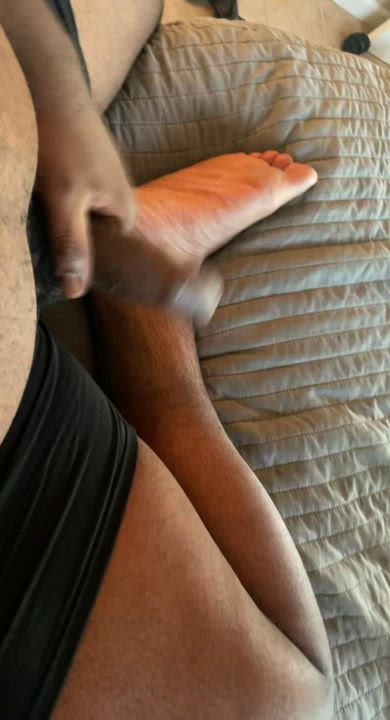 Cock Male Masturbation Uncut clip
