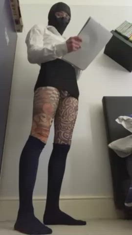 crossdressing femboy sissy clip