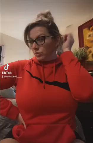 Big Tits Boobs MILF Nude TikTok Tits clip