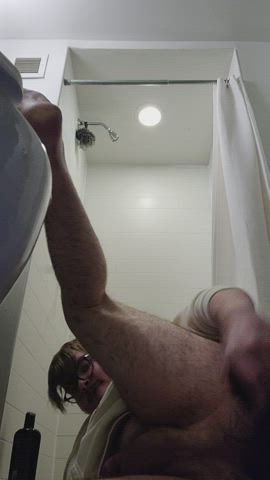 Asshole Dildo Gay Sub clip