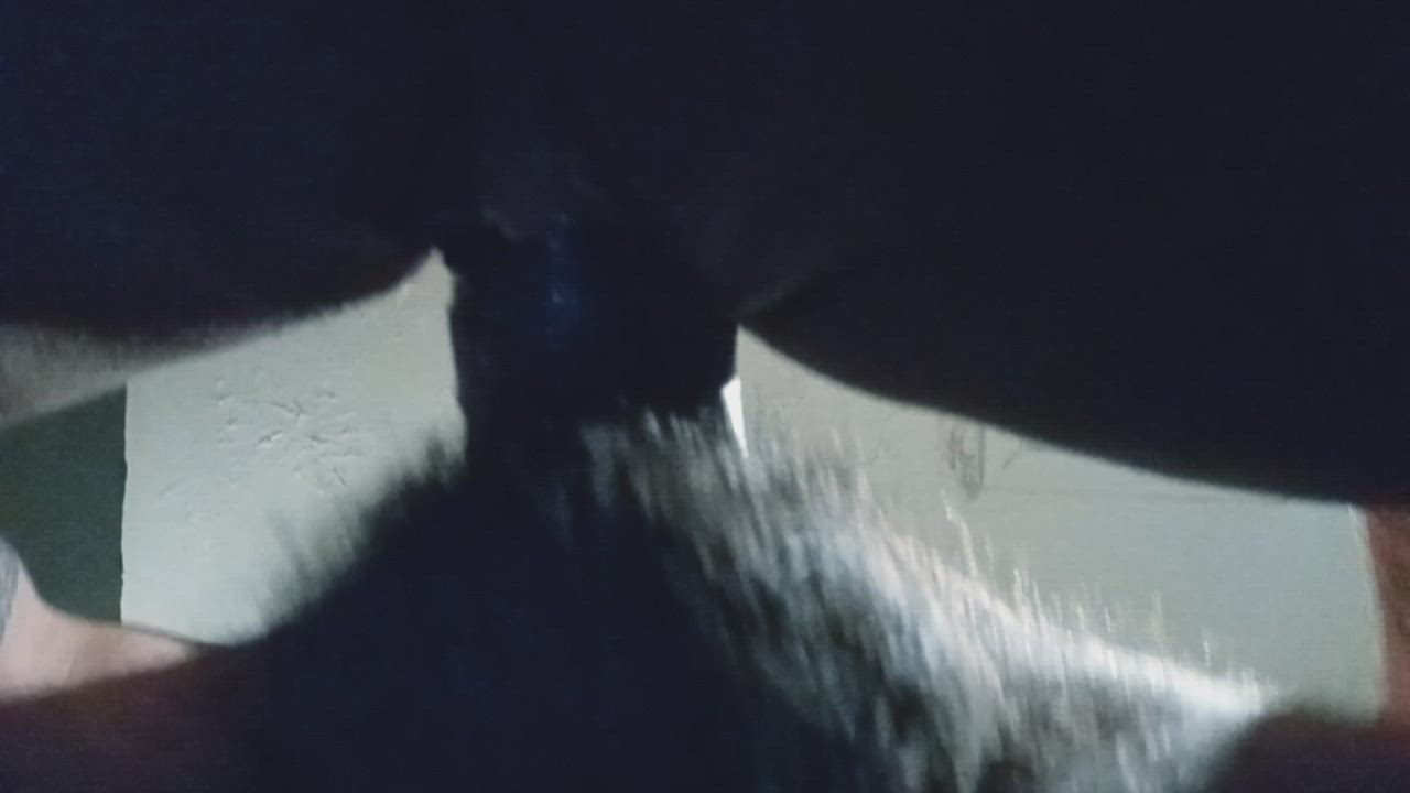 Deep Penetration Pussy Standing Doggy clip