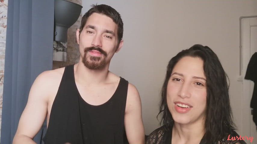 Enya & Eduardo get "Knotty" as they try bondage!