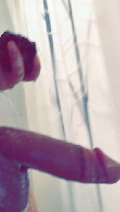 big dick cum male masturbation nude shower soapy solo clip