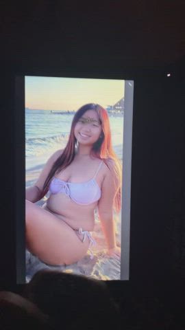 Asian Cumshot Tribute clip