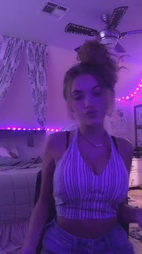 big tits teen tiktok clip