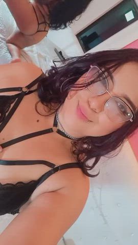 ass big ass camgirl latina lingerie sensual spanking tits webcam clip