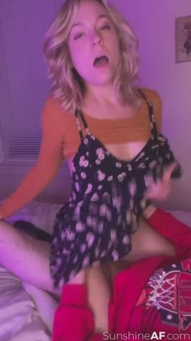 Cowgirl Dress Riding Vertical clip
