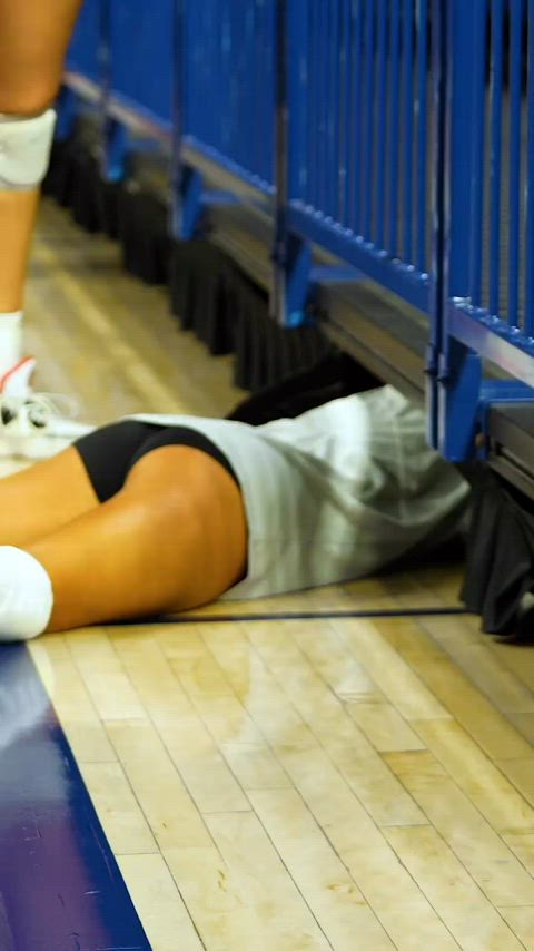 balls shorts spandex clip