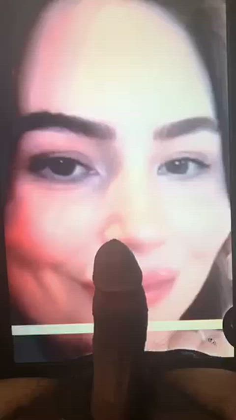 cockslap face smothering jerk off slut tribute clip