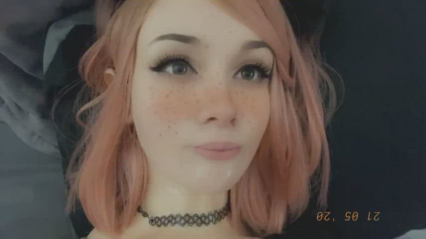 Ahegao Spit Tongue Fetish clip