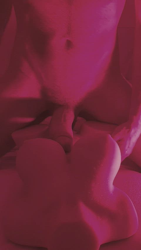 Your view as I use your pussy like a fleshlight and rearrange your insides to my