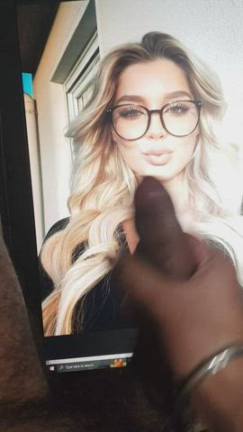 cock cumshot tribute clip