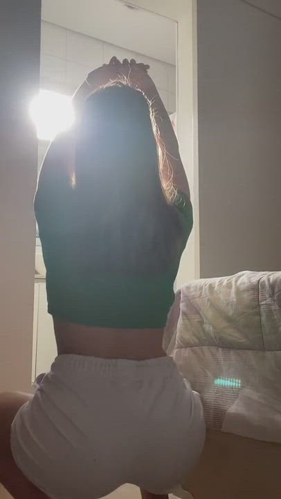 Cute TikTok Twerking clip