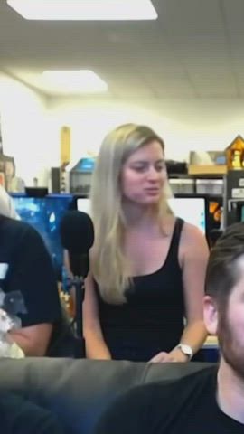 blonde girls women clip