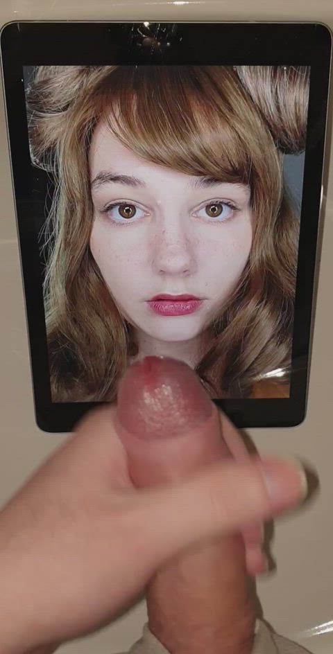 cumshot cum facial tribute asmr clip