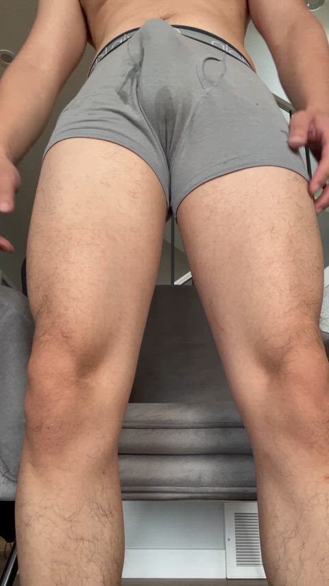 Your view as I undress from the gym ;)