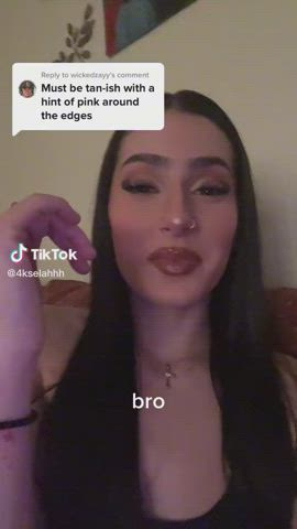 ebony homemade yoga pants clip
