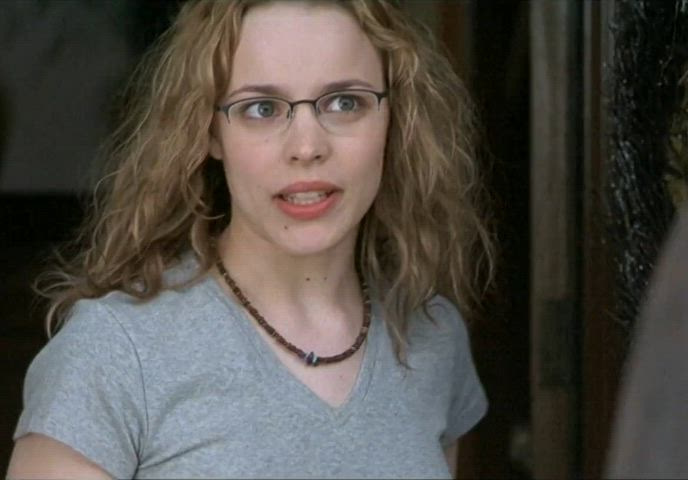celebrity female glasses rachel mcadams clip
