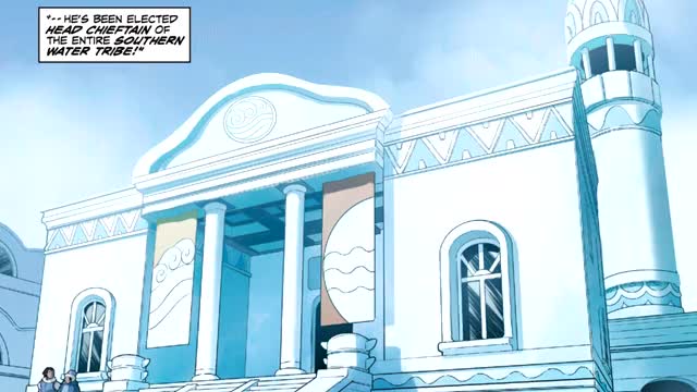 Southern Watertribe Palace (North and South Part 1)