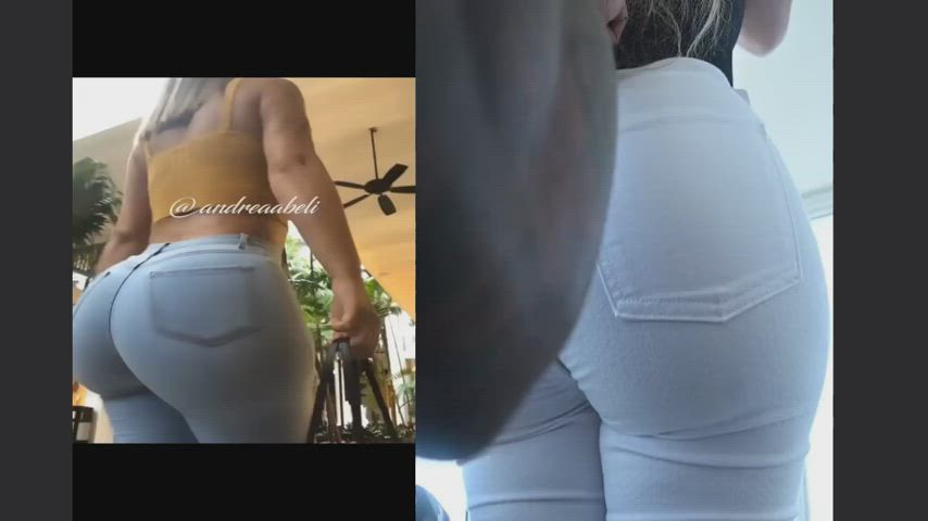 pawg blonde big ass ass clip