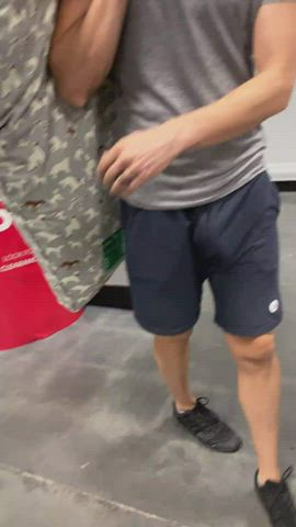 Wandering the store