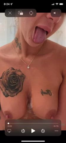 Bathtub OnlyFans Softcore clip