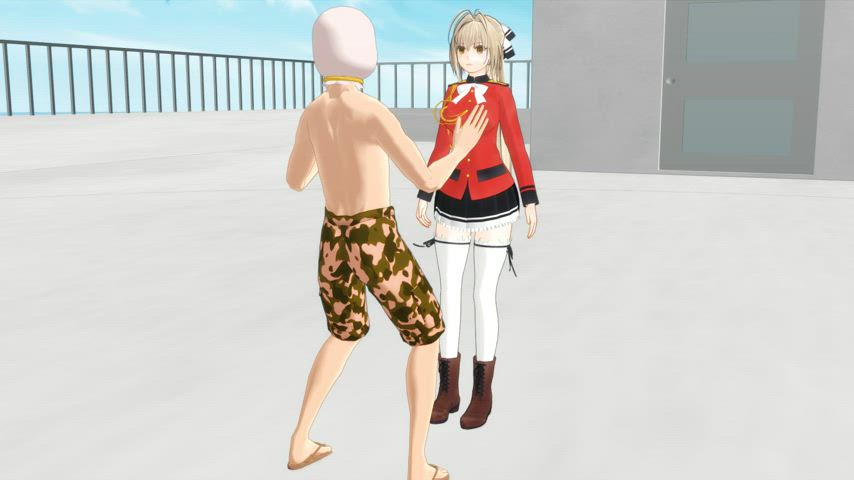Animation Ballbusting Femdom clip