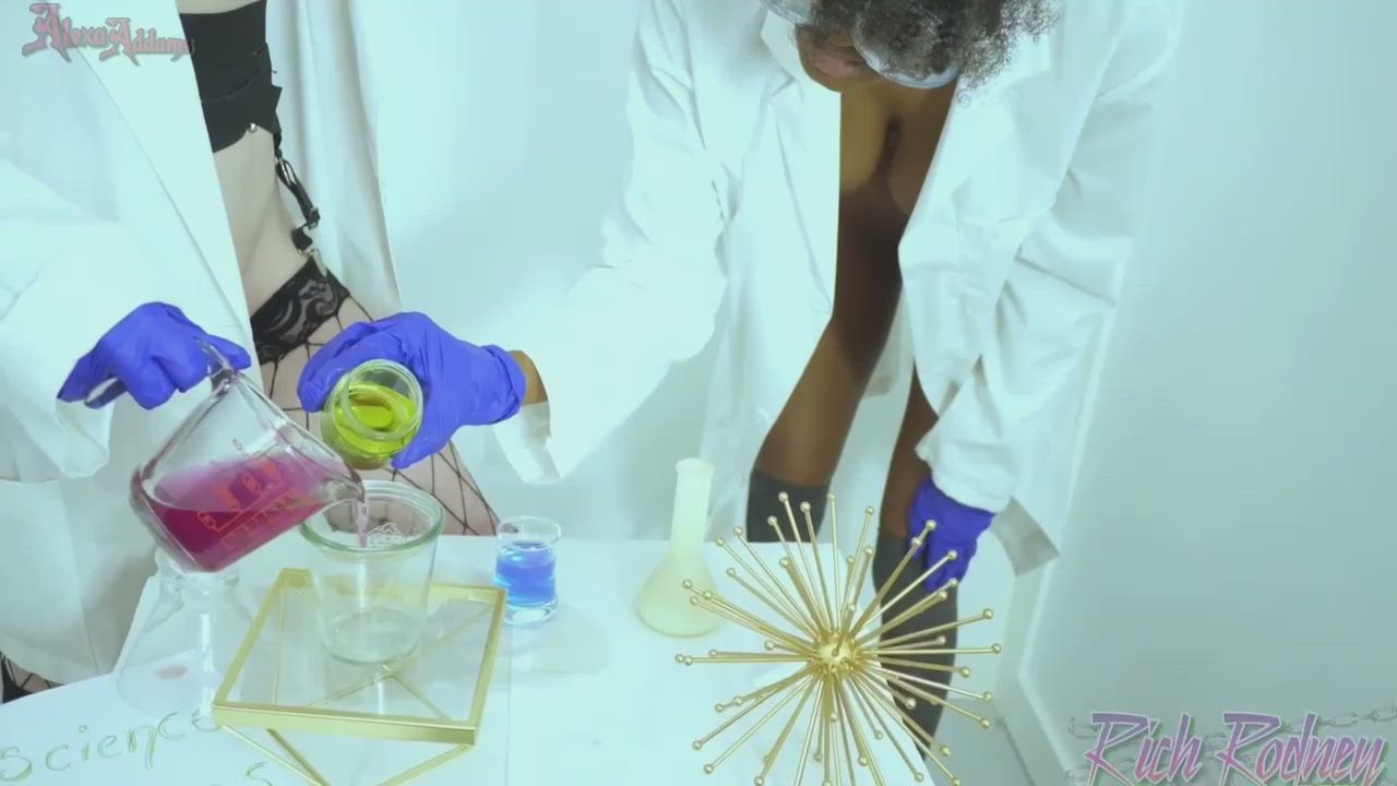 NEW VIDEO!!! Love Potion #69 Threesome!!